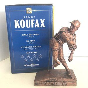 Sandy Koufax 2022 Dodgers Stadium Bronze Statue SGA
